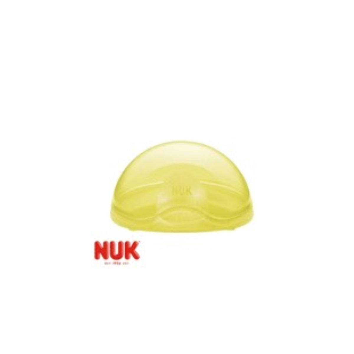 NUK SOOTHER BOX YELLOW