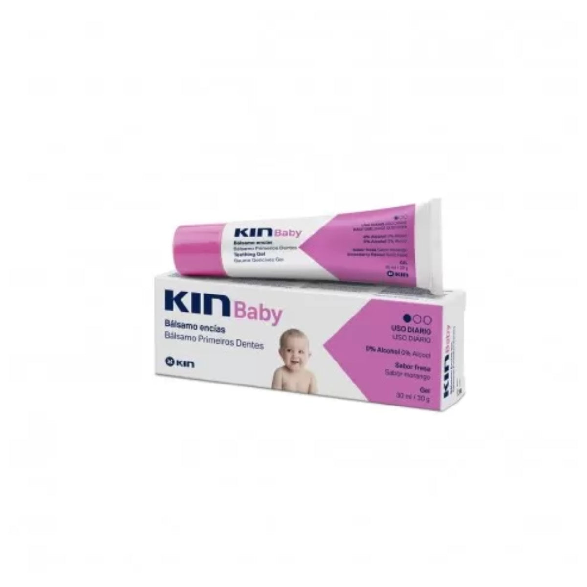 KIN BABY TEETHING GEL