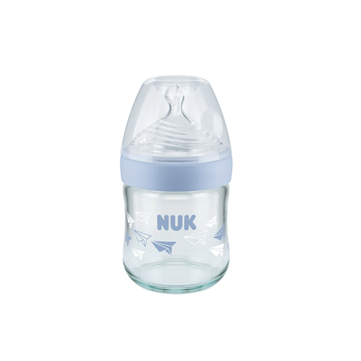NUK NATURE SENS TEMPERATURE CONTROL BOTTLE 240M Blu