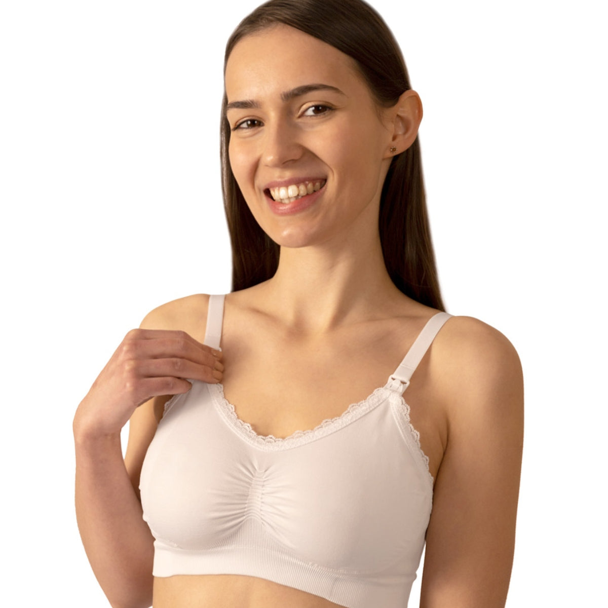 BABYONO NURSING BRA WHITE 70-75 B Recipeta