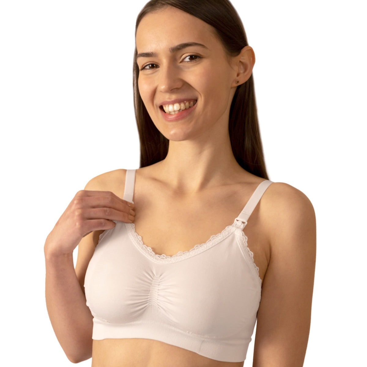 BABYONO NURSING BRA WHITE 80-85 D Recipeta