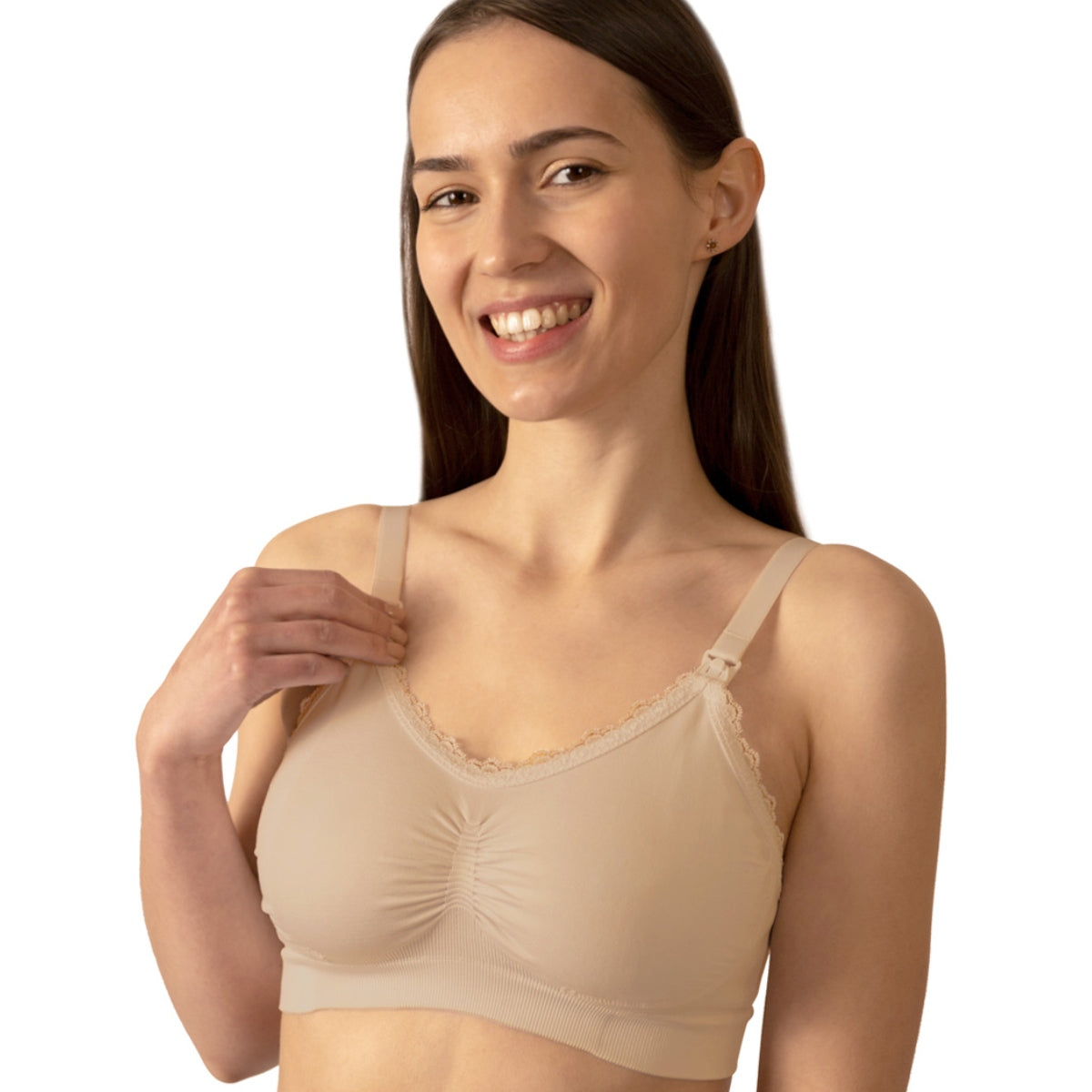BABYONO NURSING BRA NEUTRAL 70-75 B Recipeta