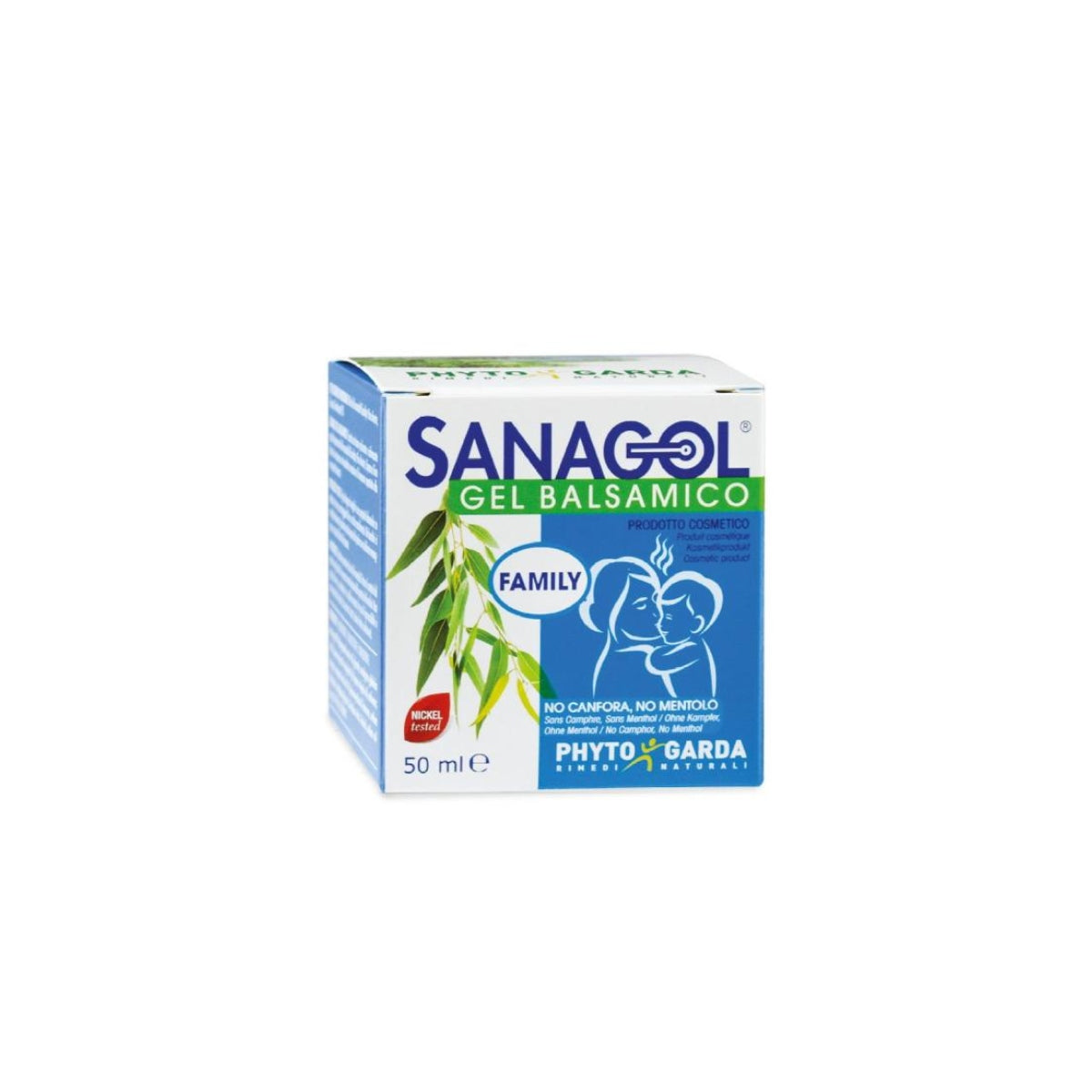 SANAGOL GEL BALSAMICO FAMILY