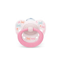 NUK CLASSIC 0-6M SILICON SOOTHER PINK