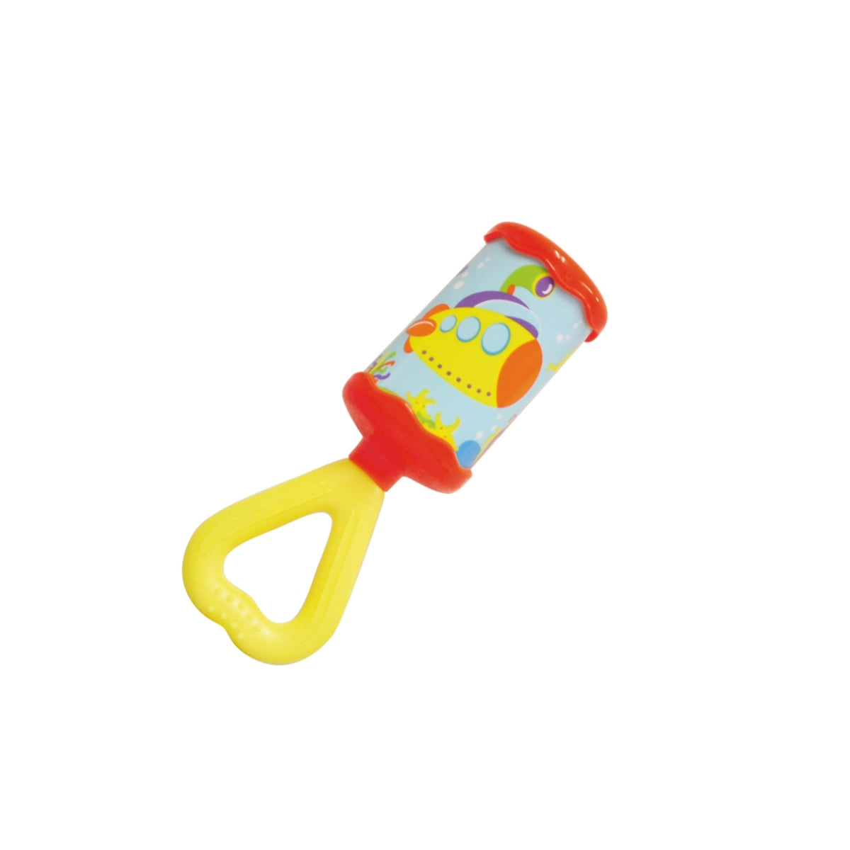LORELLI RATTLE CYLINDER RED +0M