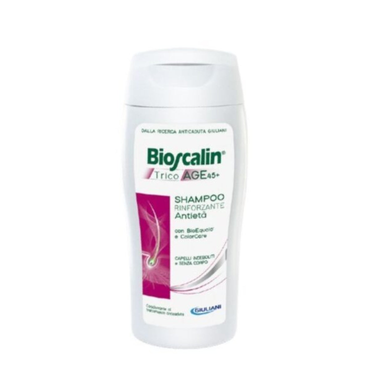 BIOSCALIN TRICOAGE 45+ SHAMPOO