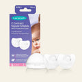 LANSINOH 2 CONTACT NIPPLE SHIELDS SIZE 2