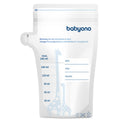 BABYONO BREAST MILK STORAGE BAGS 30 PCS