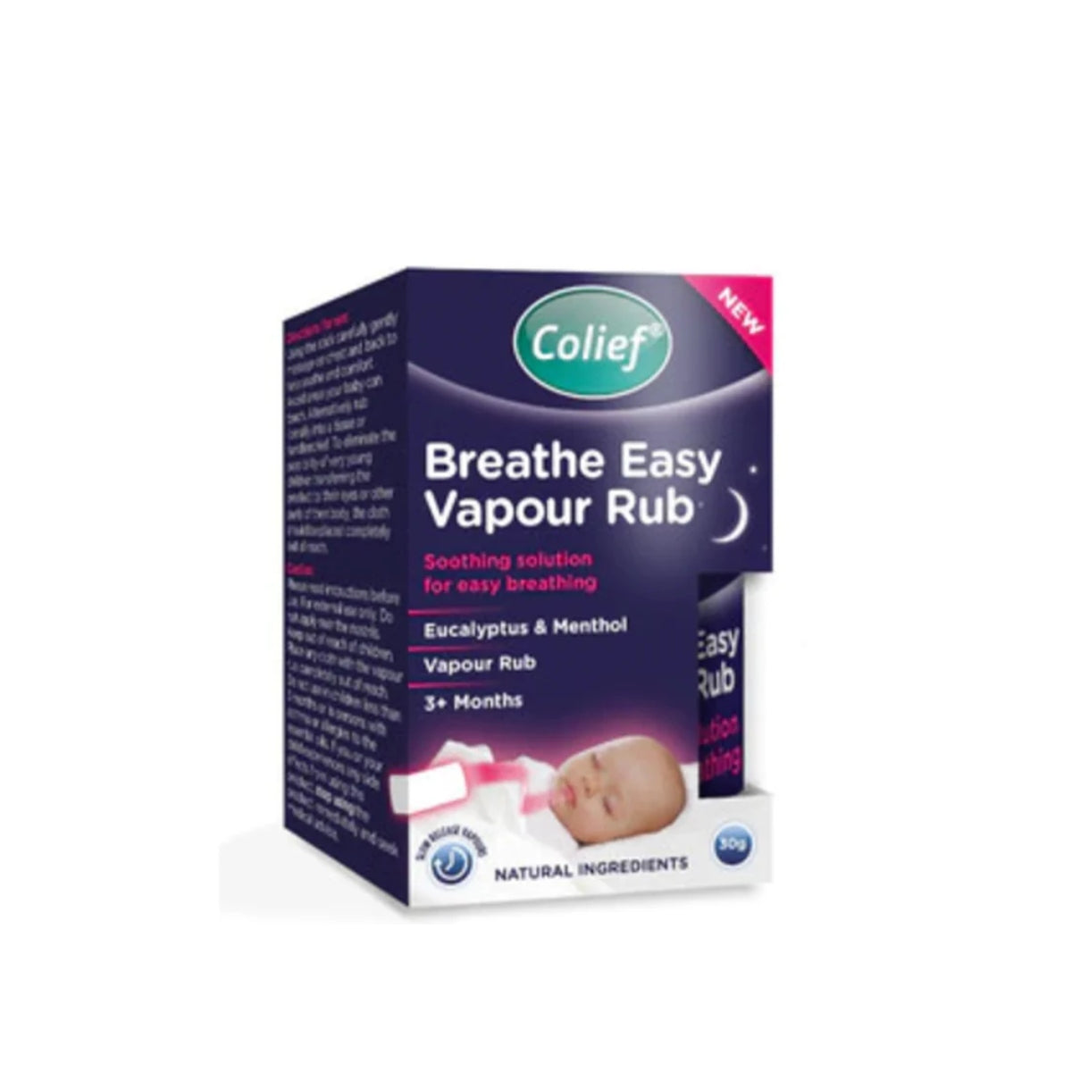 COLIEF BREATHE EASY VAPOUR RUB