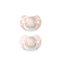 SUAVINEX SX PRO SELECTION 0-6M SOOTHER 100% SILICONE PHYSIOLOGICAL PINK