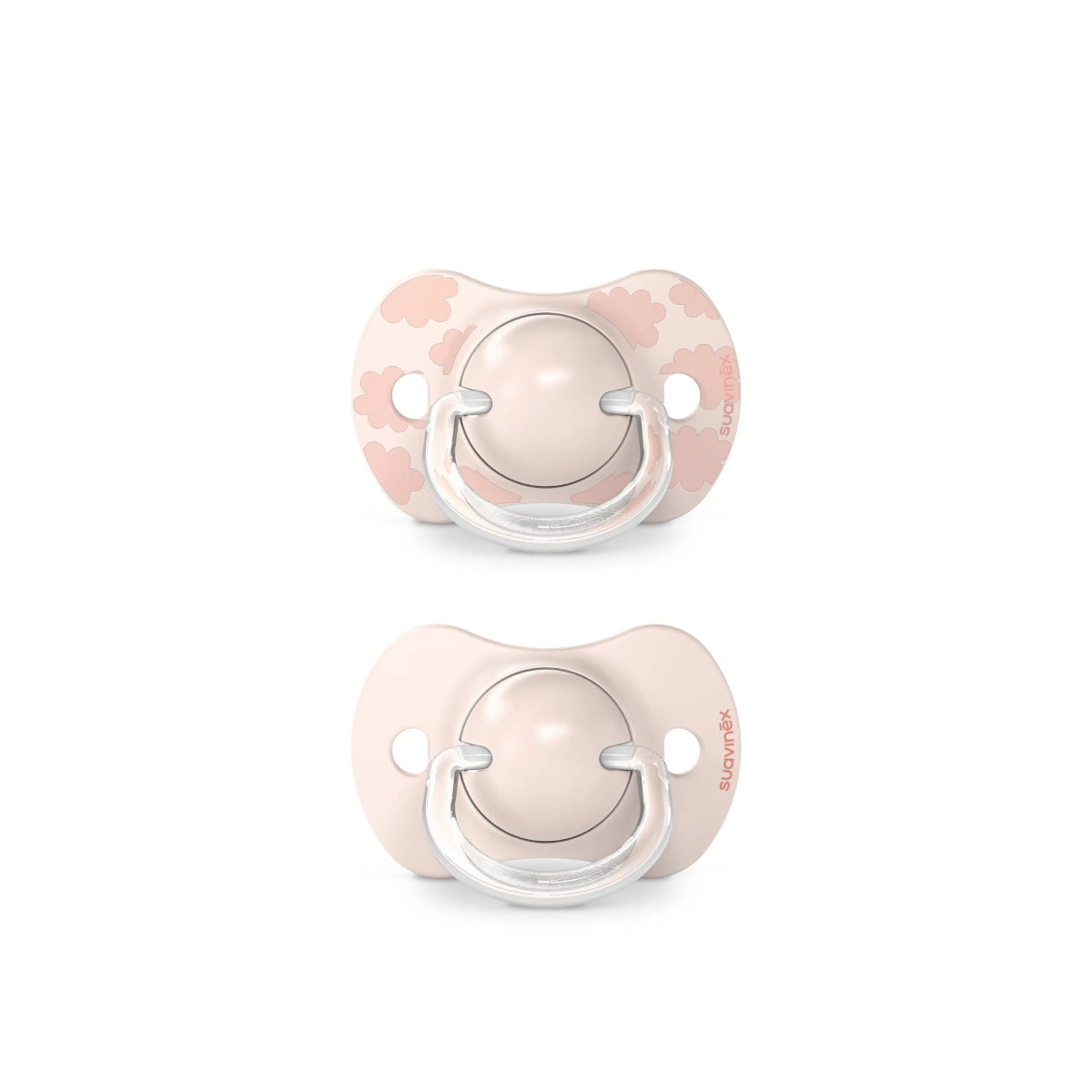 SUAVINEX SX PRO SELECTION 0-6M SOOTHER 100% SILICONE PHYSIOLOGICAL PINK