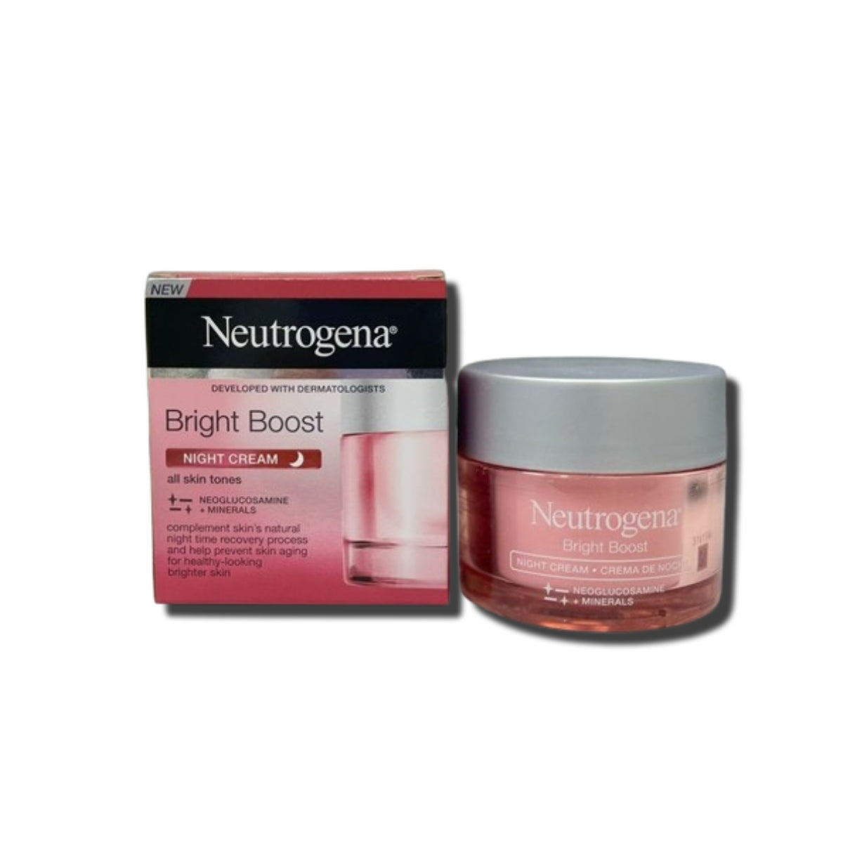 NEUTROGENA BRIGHT BOOST NIGHT CREAM