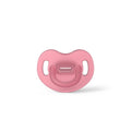 SUAVINEX SX PRO SELECTION 0-6M SOOTHER 100% SILICONE ANATOMICAL PINK