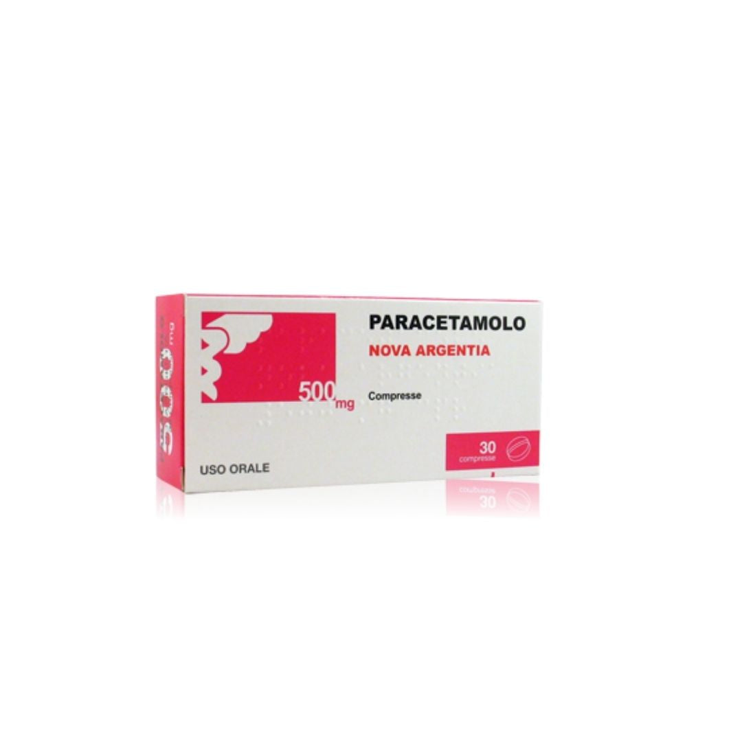 Nova Argentia Paracetamol 500 mg – 30 tableta