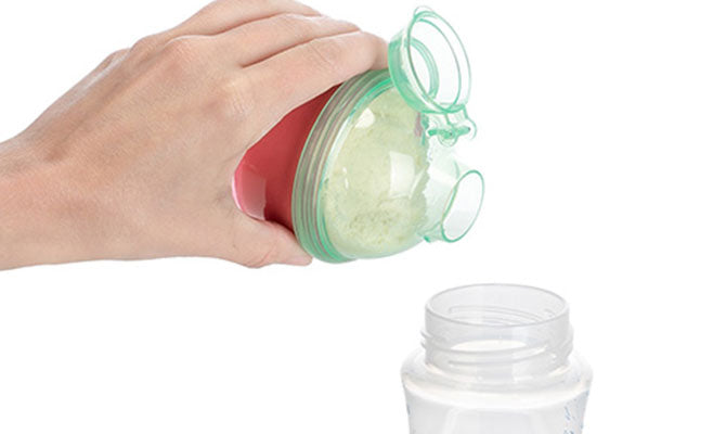 REER Milkpowder Portioner Dispenser – Enë për Dozimin e Qumështit Pluhur për Bebe
