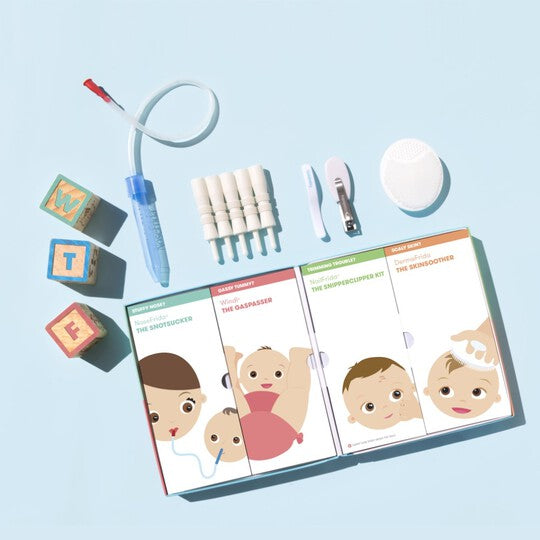 Frida Baby Baby Basics Kit–Set Bazë për Kujdesin e Bebes