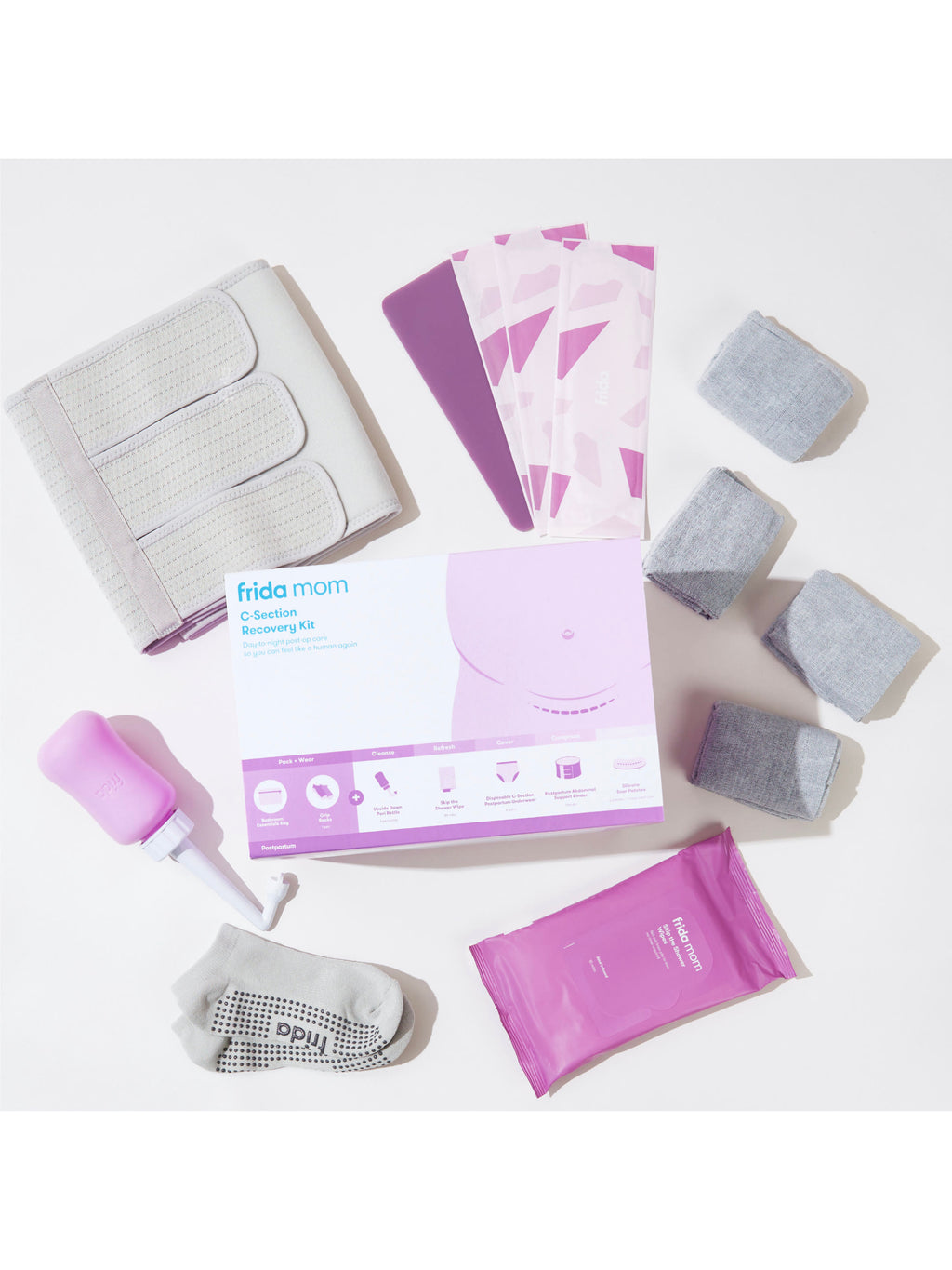 Frida Mom C Section Recovery Kit – Set për rikuperimin pas lindjes me prerje cezariane