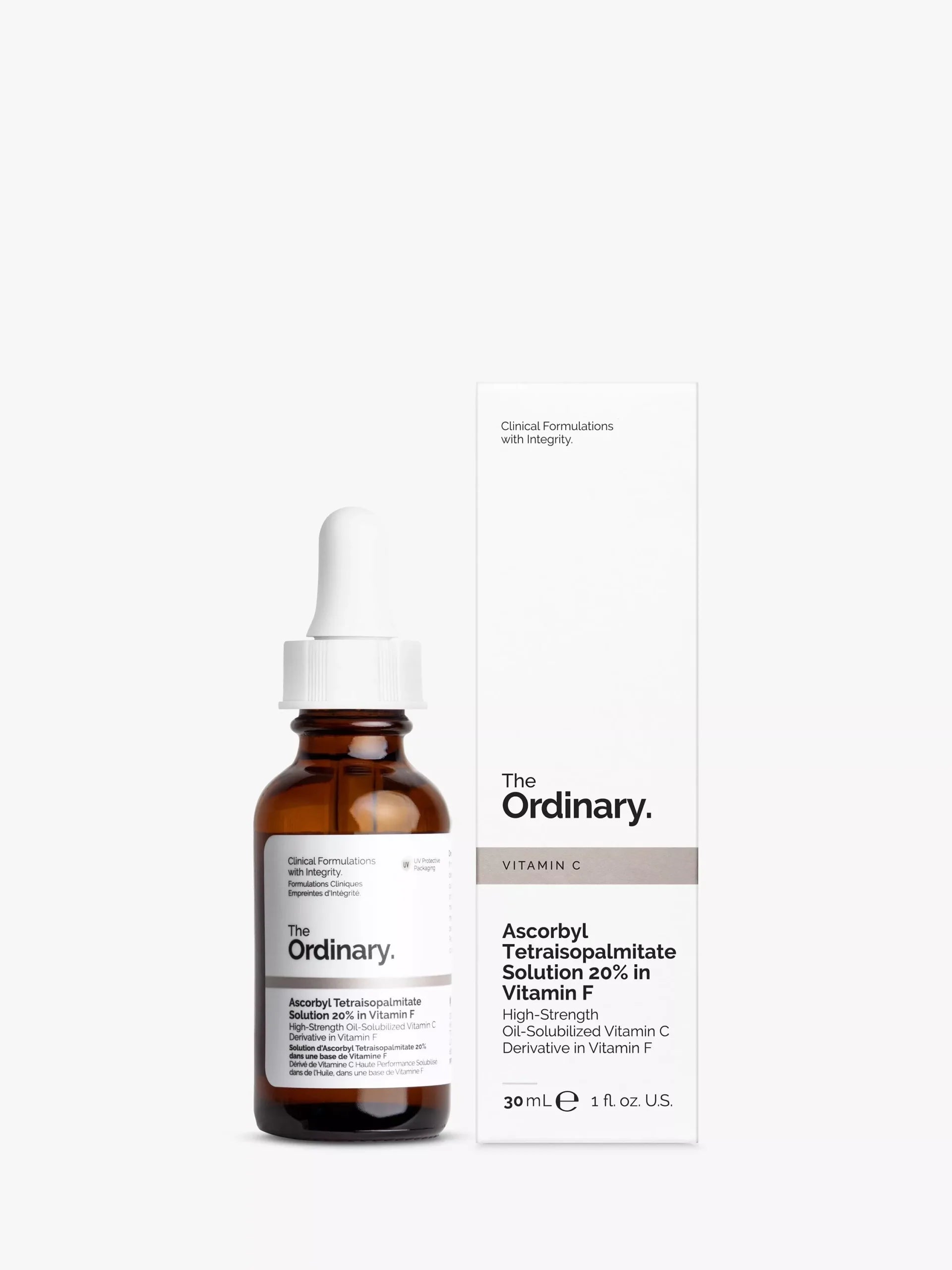 The Ordinary – Ascorbyl Tetraisopalmitate Solution 20% in Vitamin F