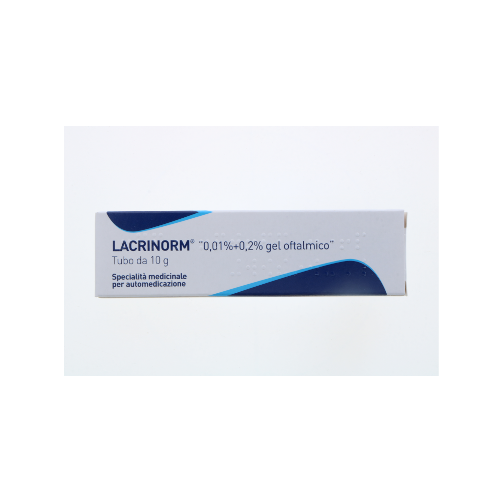 Lacrinorm Eye Gel  gel lubrifikues për sytë 10 g