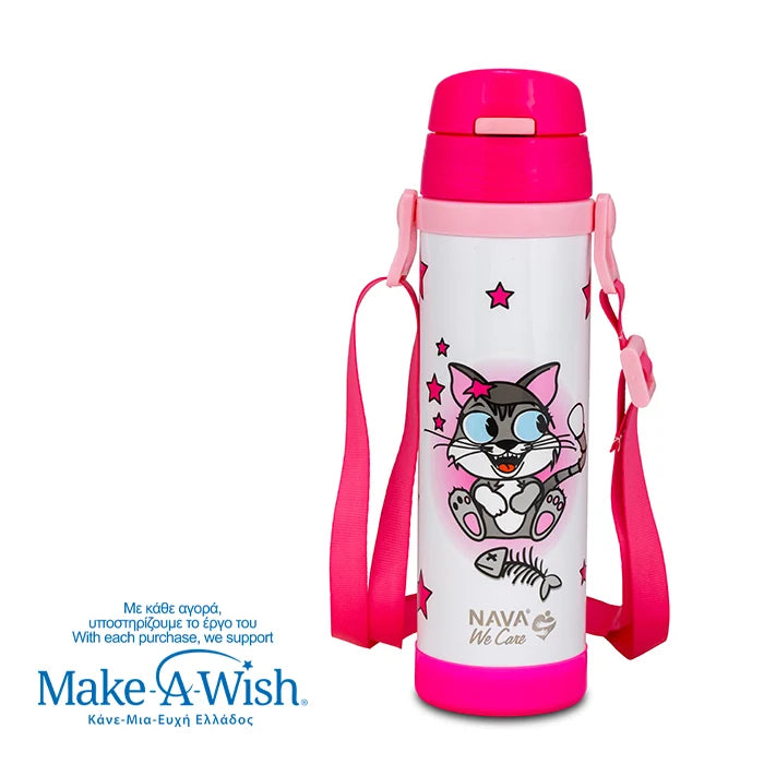NAVA We Care Termus inoksi Kitty 500 ml