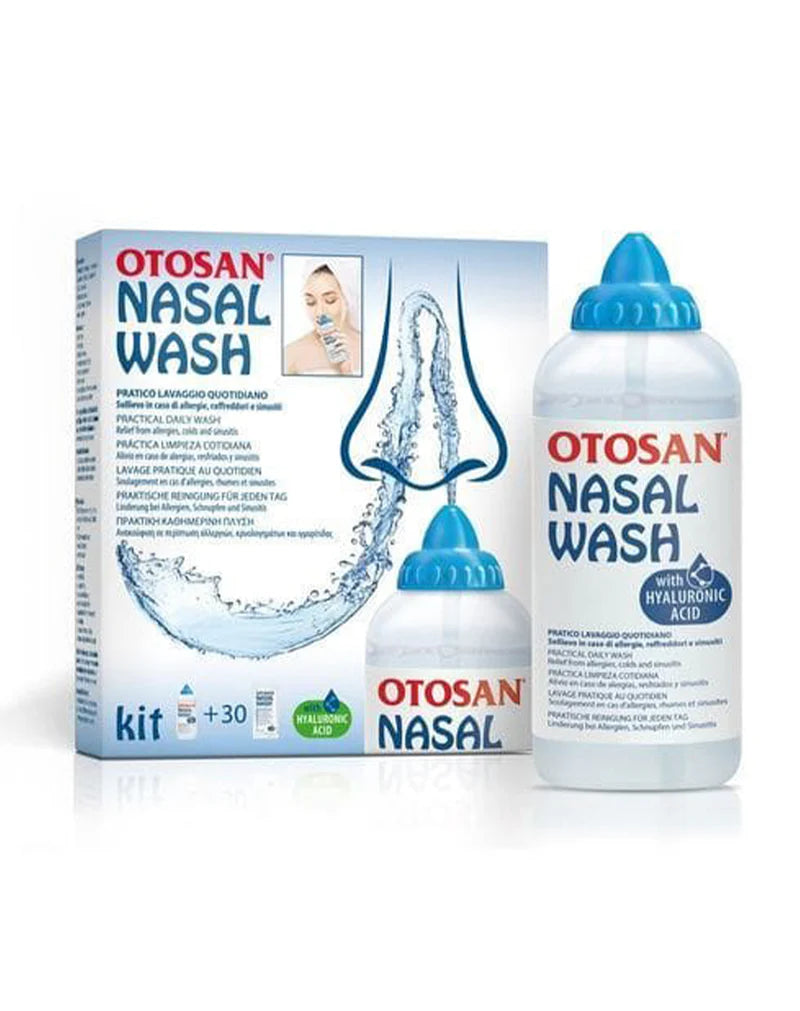 Otosan Nasal Wash – Pastrim natyral dhe efektiv i hundës për frymëmarrje të lirë