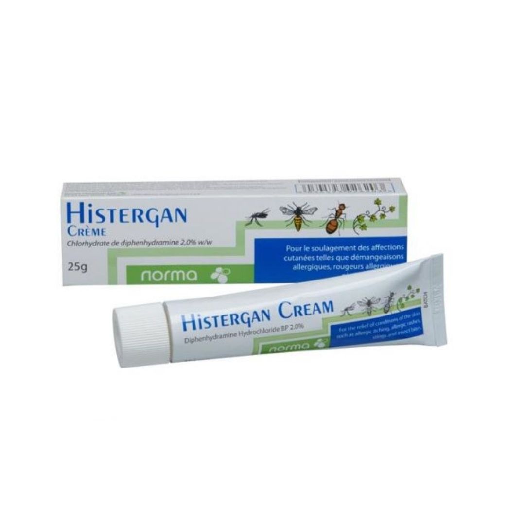 Histergan Cream 25mg