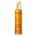 NUXE Sun Oil Gold SPF50 150 ml – Vaj Mbrojtës me Shkëlqim për Fytyrë dhe Trup