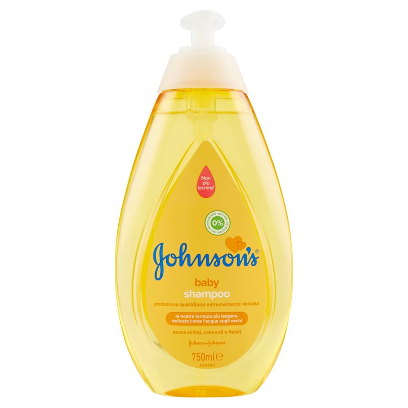 JOHNSON’S BABY SHAMPOO 750 ml