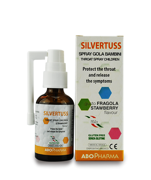 Silvertuss Throat Spray Children