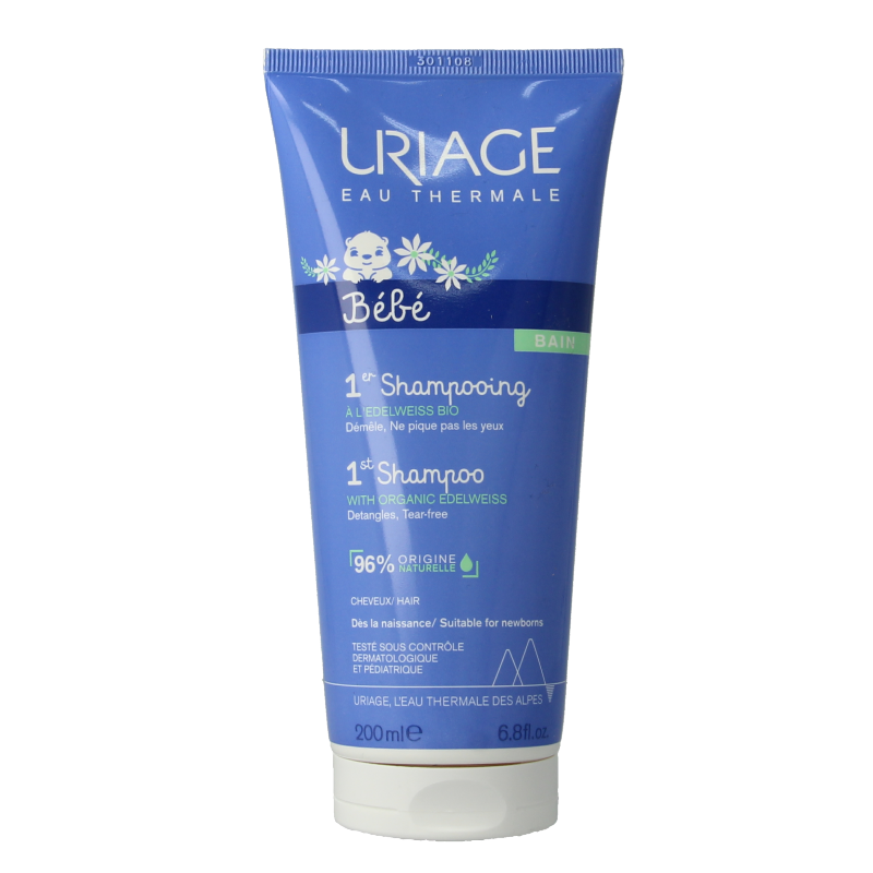 URIAGE BEBE-1ST SHAMPOO 200ML