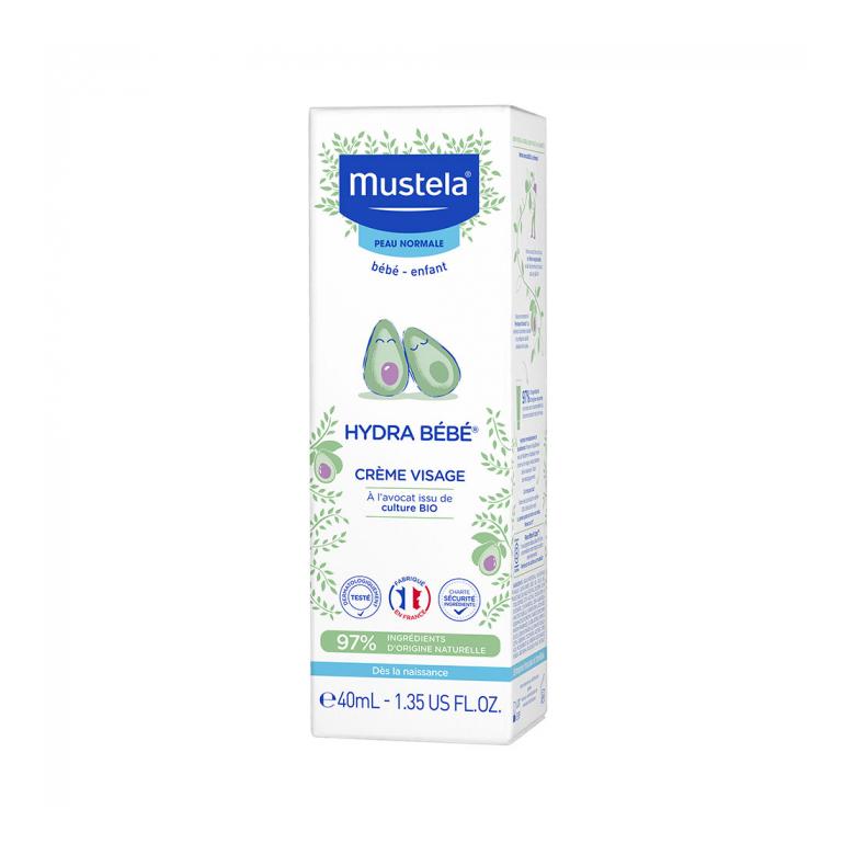 Mustela Hydra Bebe Krem Fytyre 40 ml