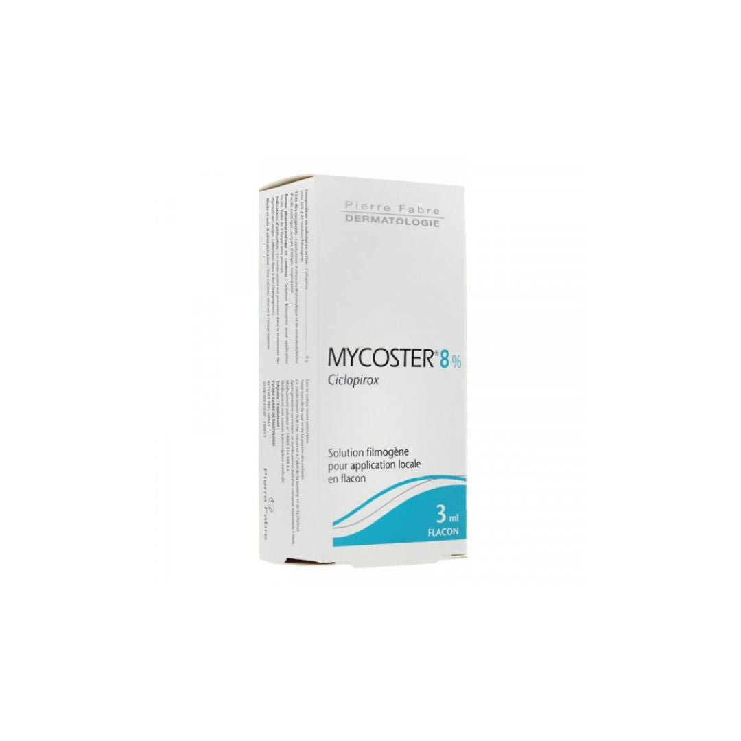Mycoster 8% Solution 3ml