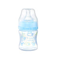 BIBERON PLASTIK BABYONO ANTI COLIC WIDE-NECK BOTTLE 120ML BLUE