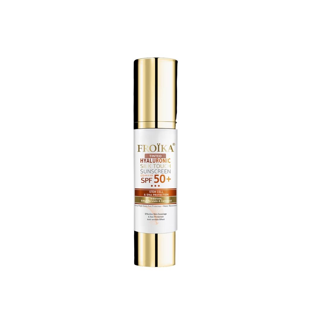 Froika Hyaluronic Silk Touch Sunscreen Anti-Spot SPF 50 -50ml