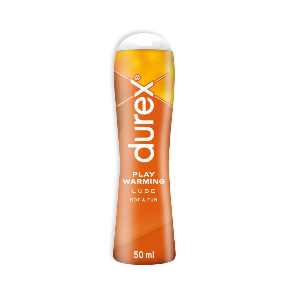 Durex Warming Lube 50ml xhel lubrifikues