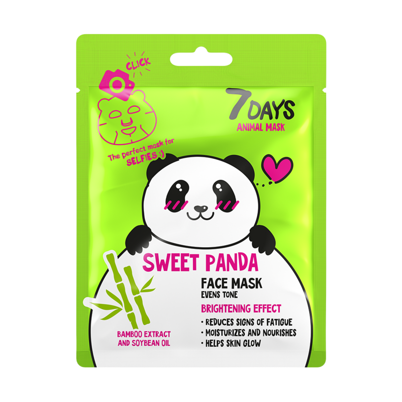 7 Days Maska Per Fytyren Sweet Panda