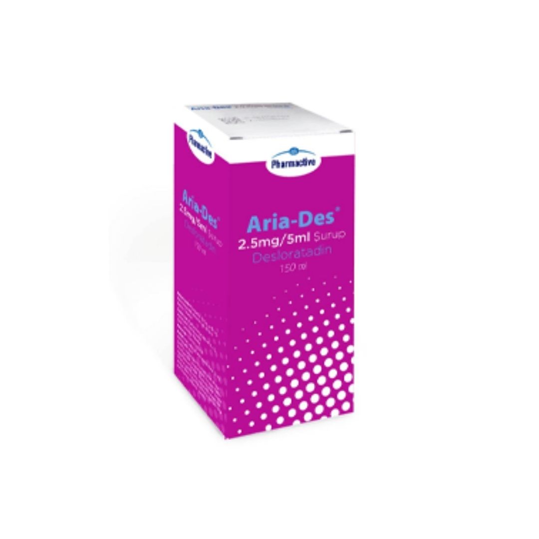 Aria Des 25 mg/5 ml shurup