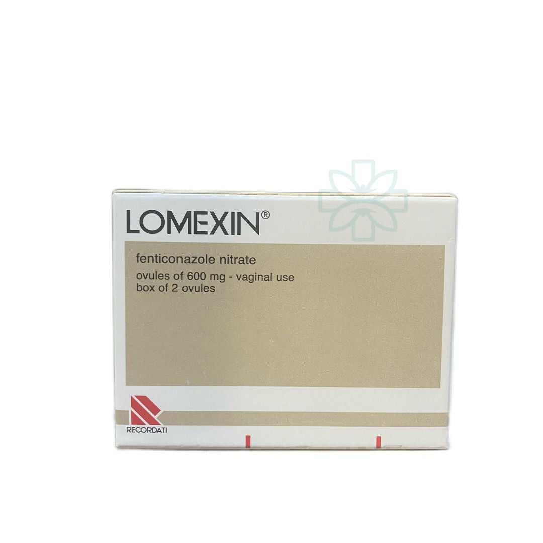 Lomexin 600mg ovula (2 copë)