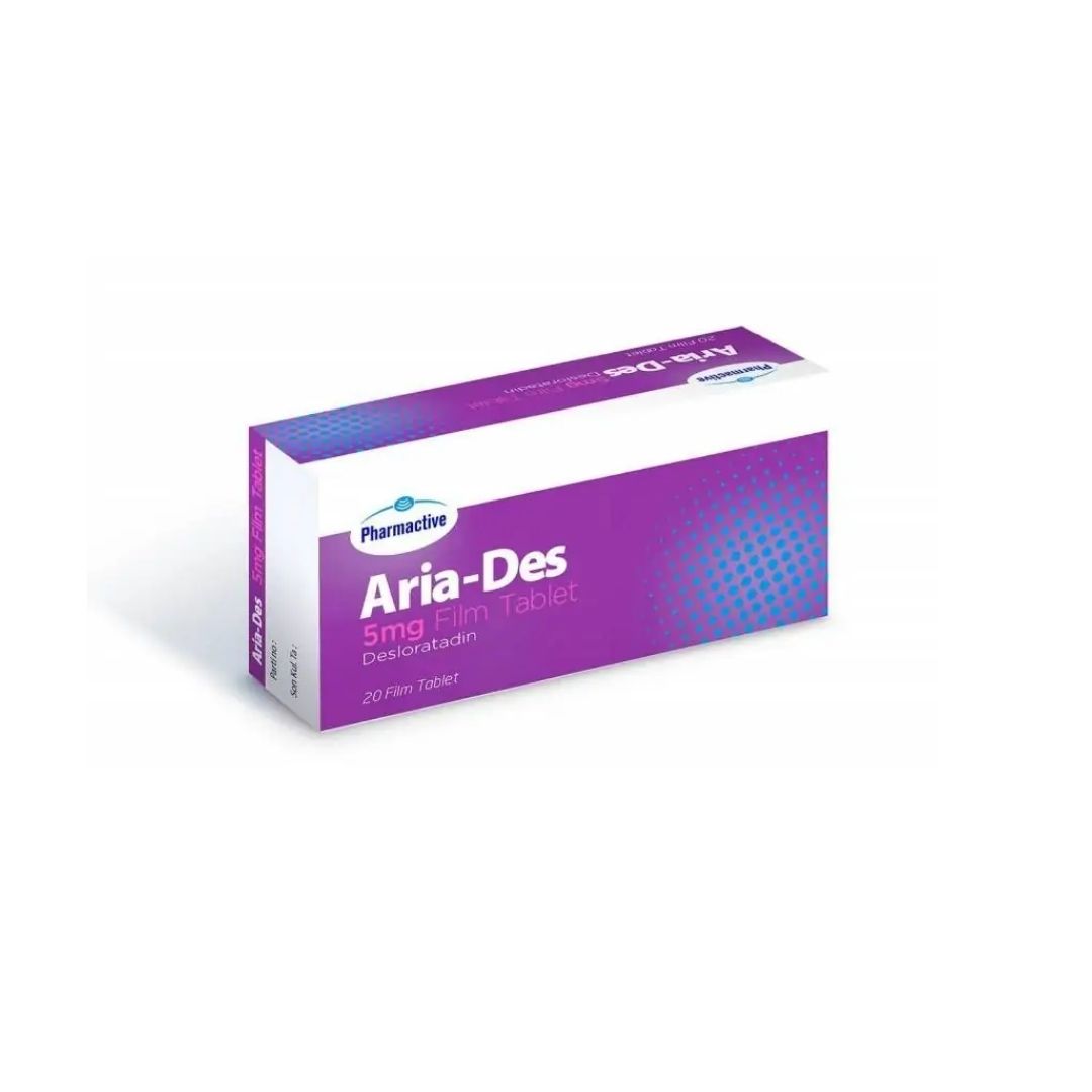 Aria Des 5 mg x 20 tableta