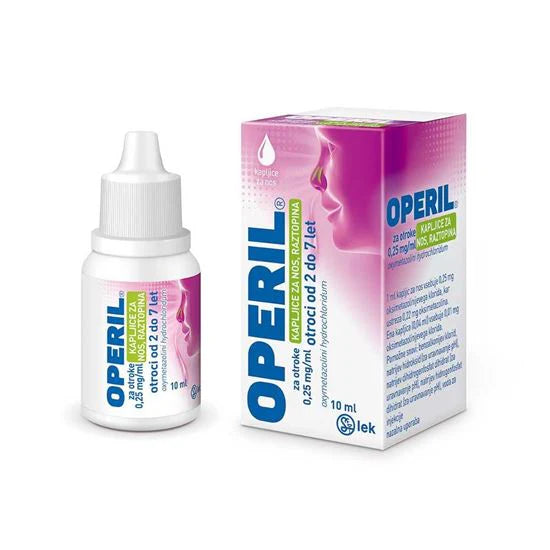 Operil Pediatric Nasal Drops