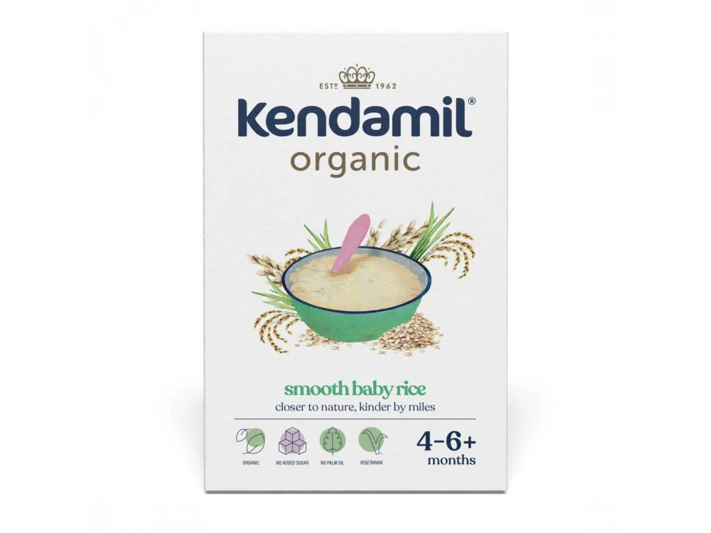 KENDAMIL ORGANIC SMOOTH BABY RICE