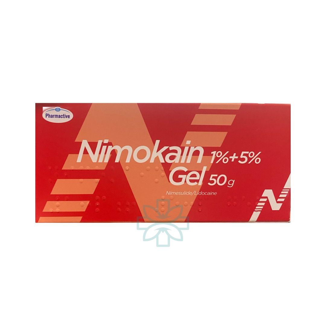 Nimokain Gel 1% + 5%