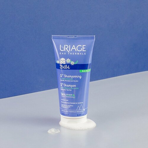 URIAGE BEBE-1ST SHAMPOO 200ML