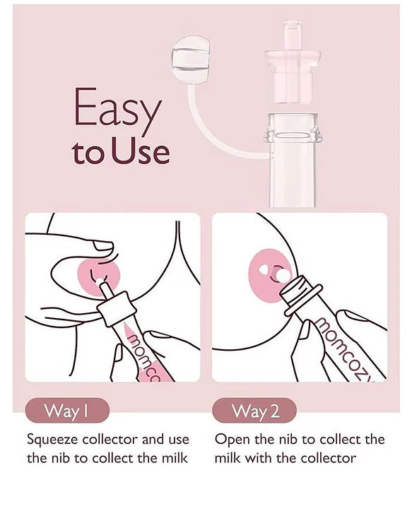 Momcozy  Colostrum Reusable Breast Milk Collector– Mbledhës i Ripërdorshëm për Qumështin e Gjirit dhe Kolostrumin