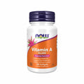 NOW Vitamin A 10,000 IU – 100 Softgels