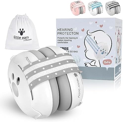 Baby Ear Muffs + Free Protect & Go Bag Kufje Per Femije + Canta Mbajtese dhurate