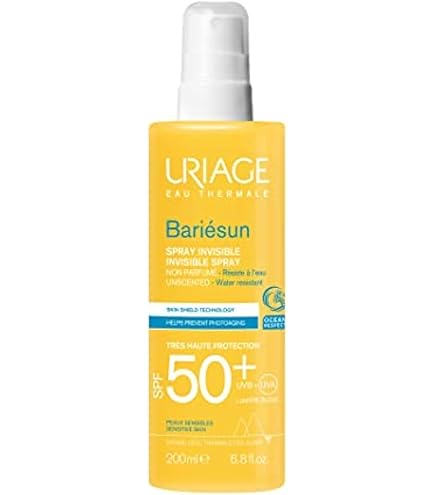 Uriage Bariésun Invisible Spray SPF 50+ – 200ml