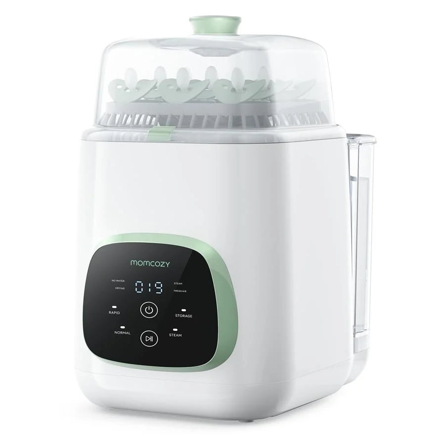 Momcozy  KleanPal Pro Baby Bottle Washer and Sterilizer– KleanPal Pro Larës dhe Sterilizues për Shishet e Bebeve