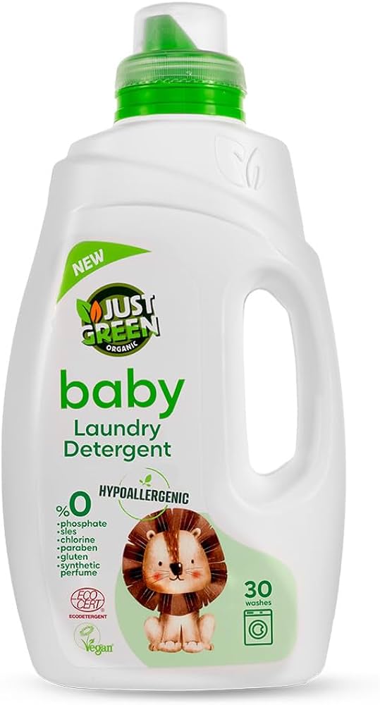 Just Green Baby Laundry Detergent 1500 ml