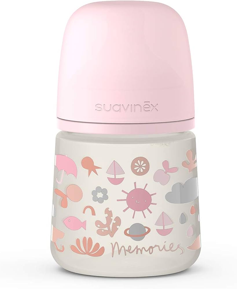 SUAVINEX ANATOMICAL SLOW FLOW SILICONE TEAT 0-6M 150 ml